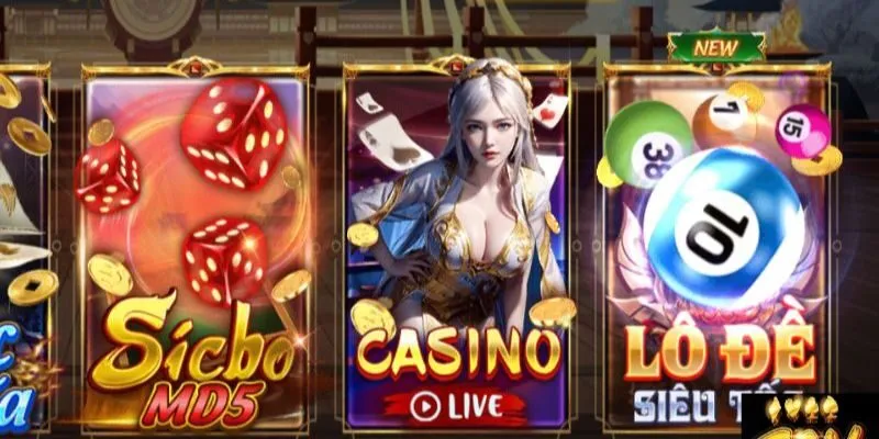 Casino Sonclub cung cấp danh sách trò chơi hot nhất hiện nay Casino Sonclub cung cấp danh sách trò chơi hot nhất hiện nay